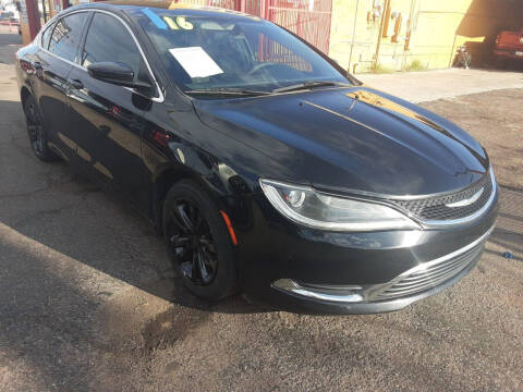 2016 Chrysler 200 for sale at Sunday Car Company LLC in Phoenix AZ