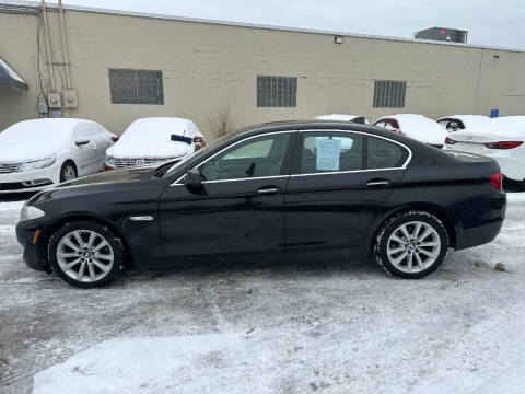 2013 BMW 5 Series 528i xDrive