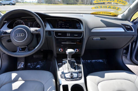 2015 Audi A4 2.0T quattro Premium Plus