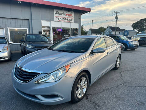 2011 Hyundai Sonata for sale at AutoPro Virginia LLC in Virginia Beach VA