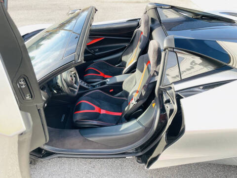 2020 McLaren 720S Spider Performance