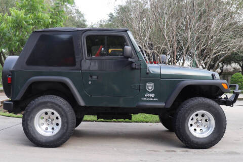 2004 Jeep Wrangler X
