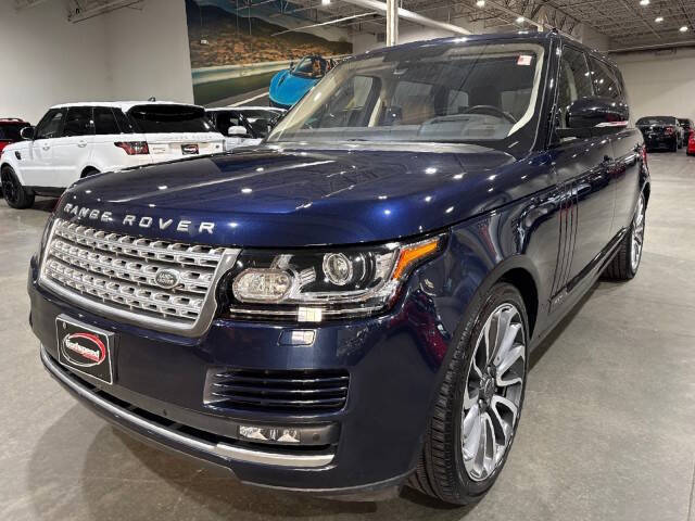 2016 Land Rover Range Rover Supercharged LWB