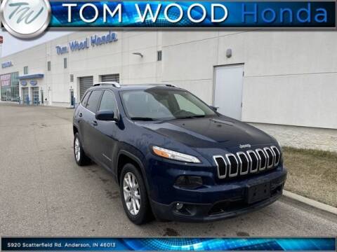 2018 Jeep Cherokee for sale at Tom Wood Honda in Anderson IN
