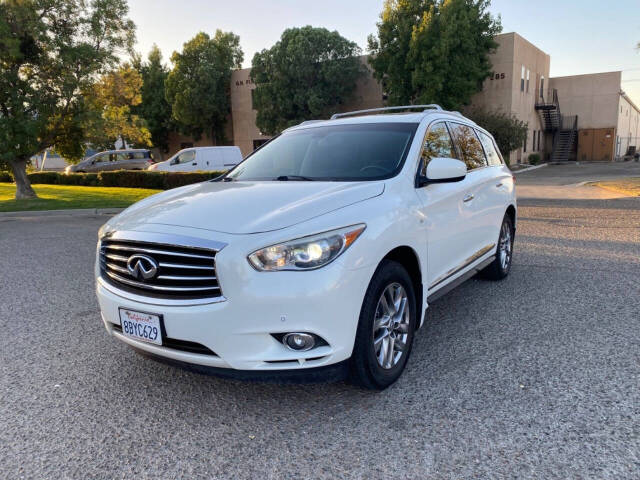 2014 INFINITI QX60 for sale at Kar Auto Sales in Tracy, CA