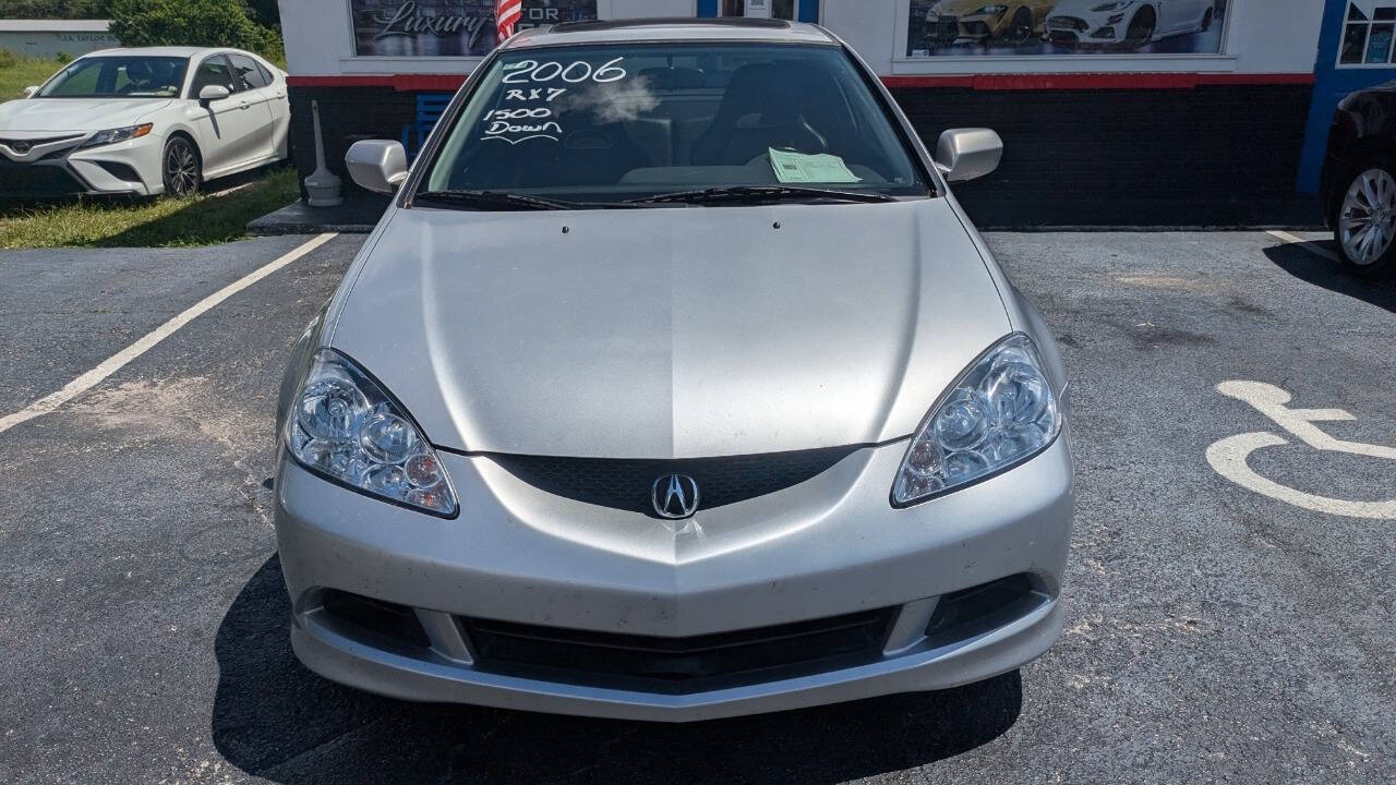 2006 Acura RSX for sale at Celebrity Auto Sales in Fort Pierce, FL