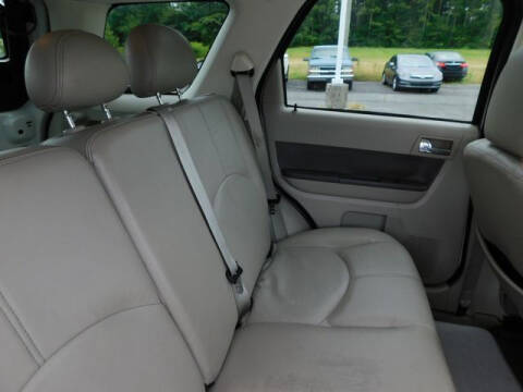 2009 Mercury Mariner Premier I4