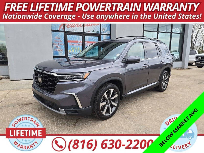 2024 Honda Pilot Elite
