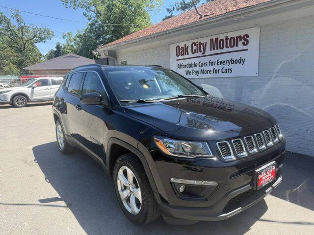 2019 Jeep Compass Latitude