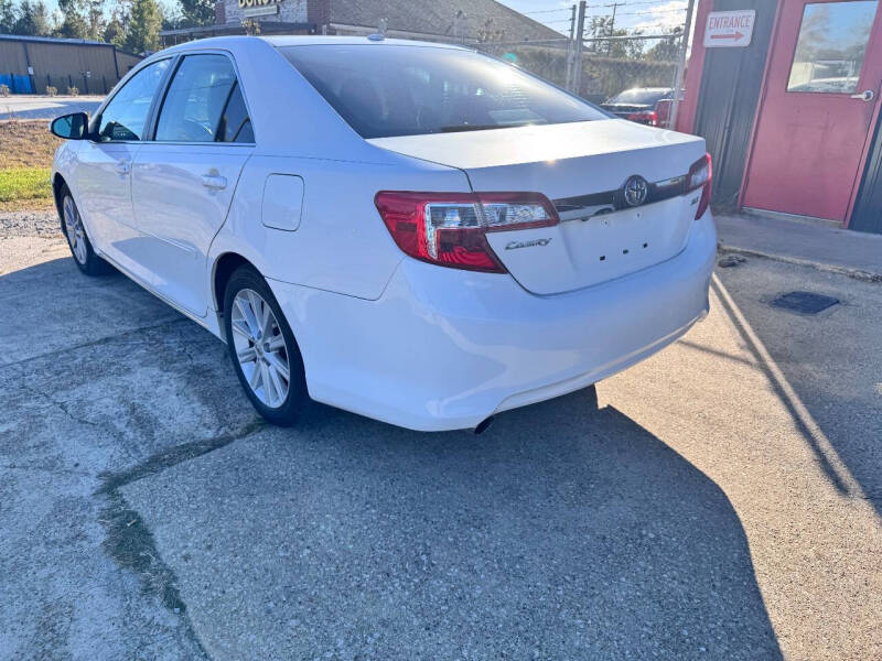 2013 Toyota Camry XLE V6