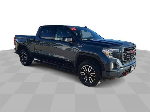 Used 2020 GMC Sierra 1500 AT4 with VIN 3GTP9EEL9LG433370 for sale in Waterloo, IA