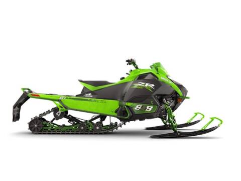 2025 Arctic Cat ZR 858 with ATAC 137&quot;/1.2 for sale at Road Track and Trail in Big Bend WI