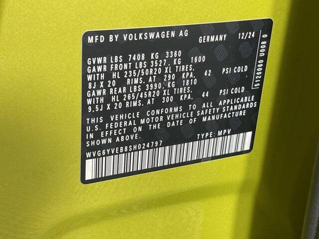 2025 Volkswagen ID. Buzz 1st Edition 4Motion