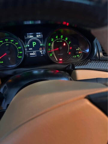 2013 Maserati GranTurismo