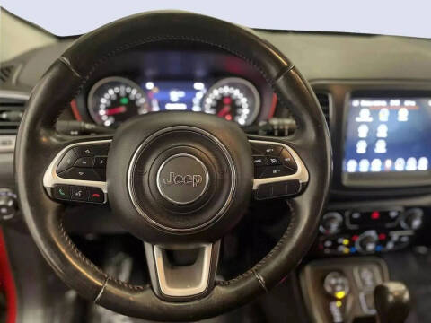 2019 Jeep Compass Trailhawk