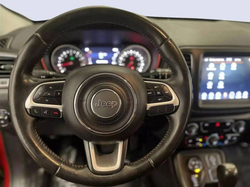 2019 Jeep Compass Trailhawk