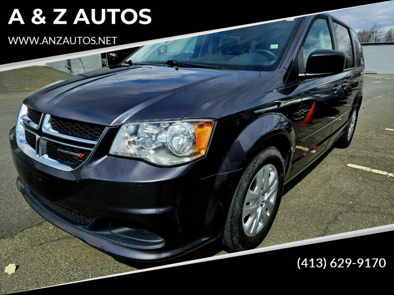 2016 Dodge Grand Caravan for sale at A & Z AUTOS in Westfield MA