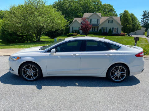 2013 Ford Fusion for sale at Deals On Wheels in Red Lion PA