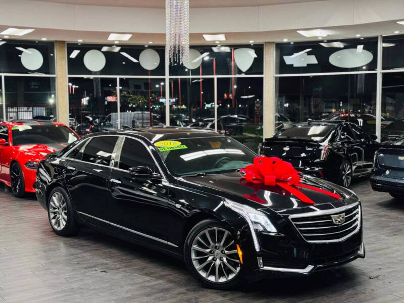 2018 Cadillac CT6 for sale at CarDome in Detroit MI