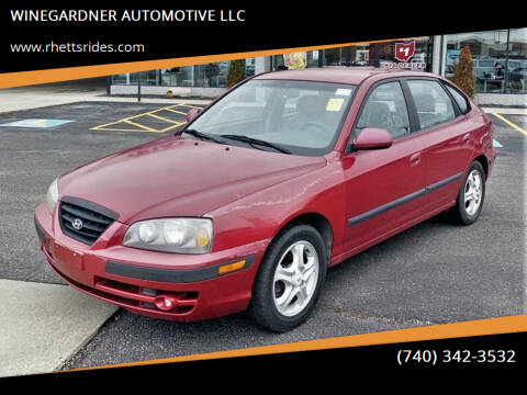2005 Hyundai Elantra for sale at WINEGARDNER AUTOMOTIVE LLC in New Lexington OH