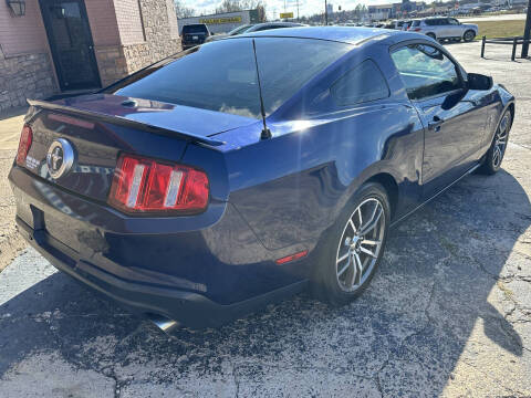 2012 Ford Mustang V6 Premium