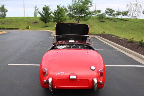 1959 Austin Sprite