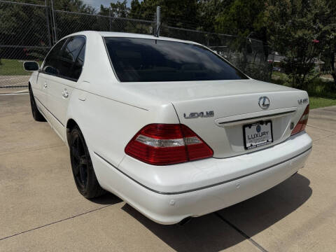 2004 Lexus LS 430