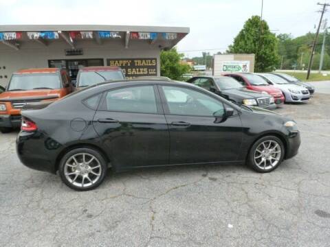 2014 Dodge Dart for sale at HAPPY TRAILS AUTO SALES LLC in Taylors SC