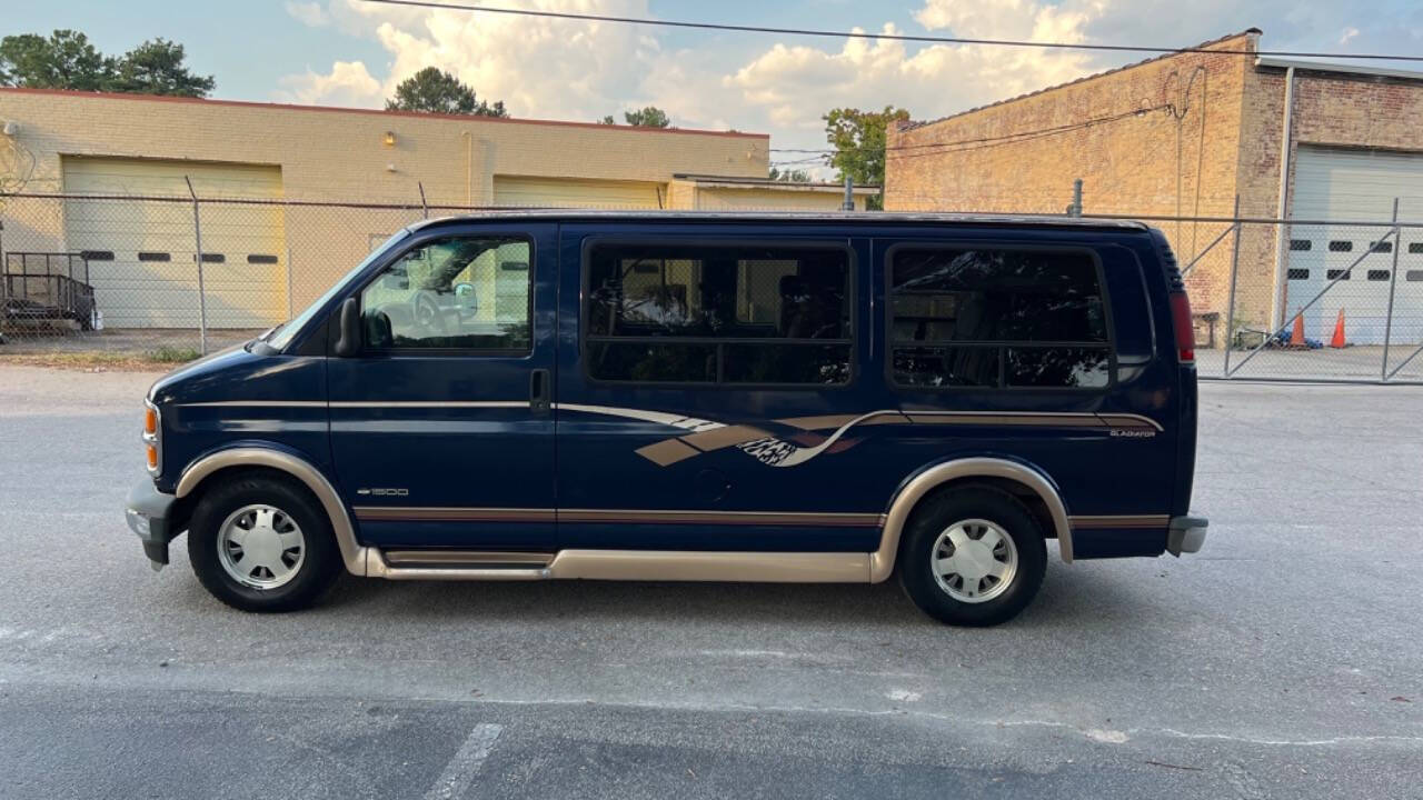 1999 Chevrolet Express for sale at East Auto Sales LLC in Raleigh, NC