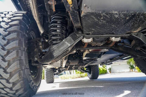 2003 HUMMER H1 Open Top