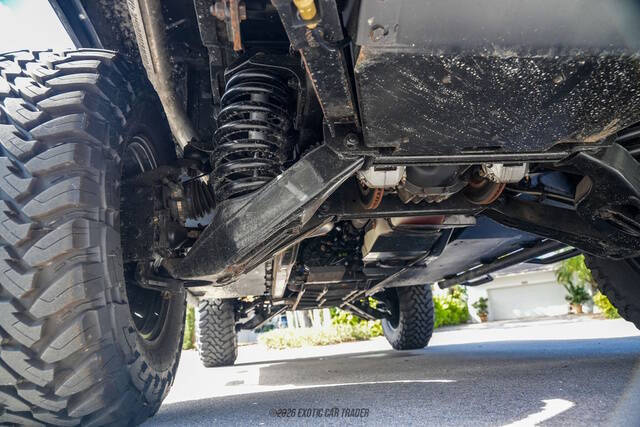 2003 HUMMER H1 Open Top