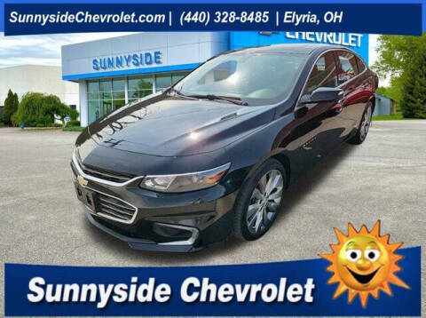 2017 Chevrolet Malibu for sale at Sunnyside Chevrolet in Elyria OH