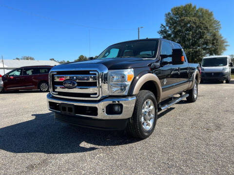 2014 Ford F-250 Super Duty for sale at Carworx LLC in Dunn NC