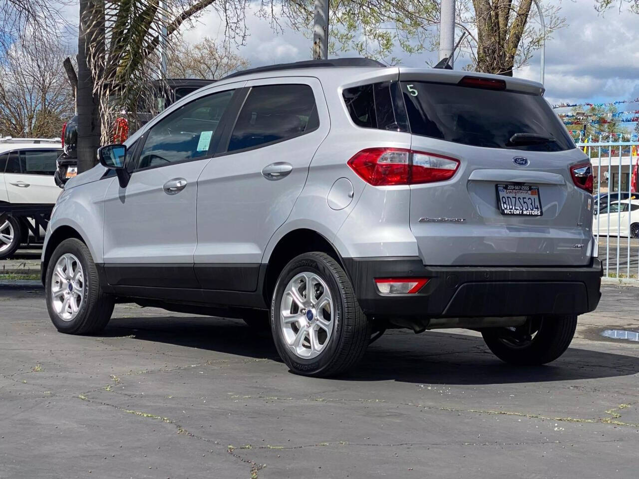 2018 Ford EcoSport for sale at Victory Motors Inc in Modesto, CA