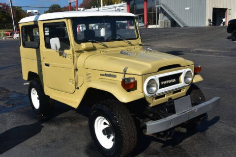 1975 Toyota Land Cruiser for sale at Adams Auto Group Inc. in Charlotte NC