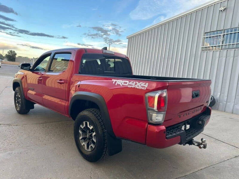2021 Toyota Tacoma TRD Off-Road