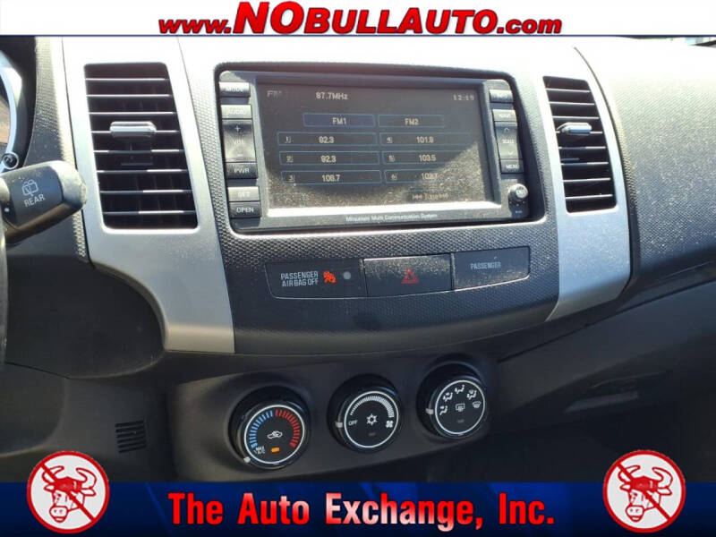 2012 Mitsubishi Outlander SE