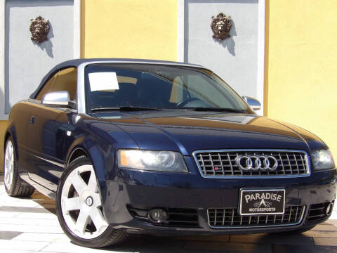 2005 Audi S4 quattro