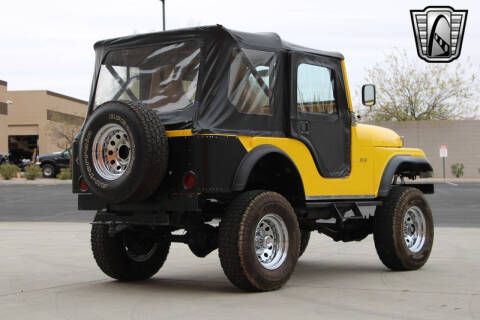 1957 Willys CJ-5