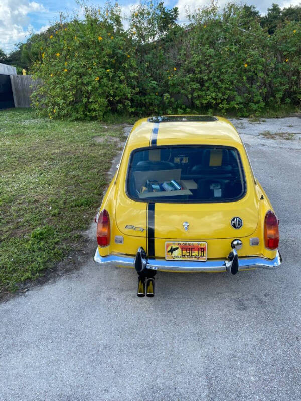 1972 MG MGB