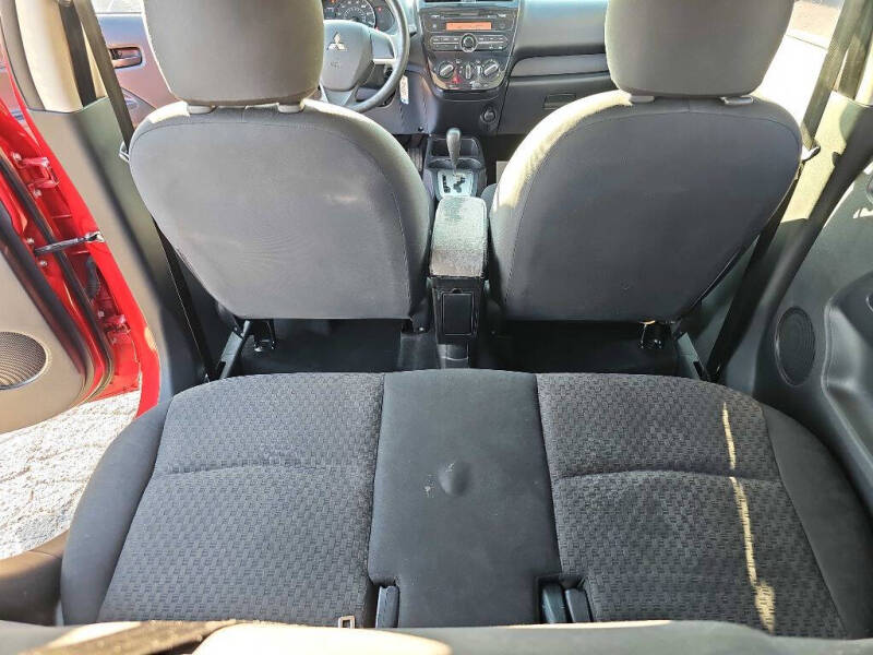 2017 Mitsubishi Mirage ES