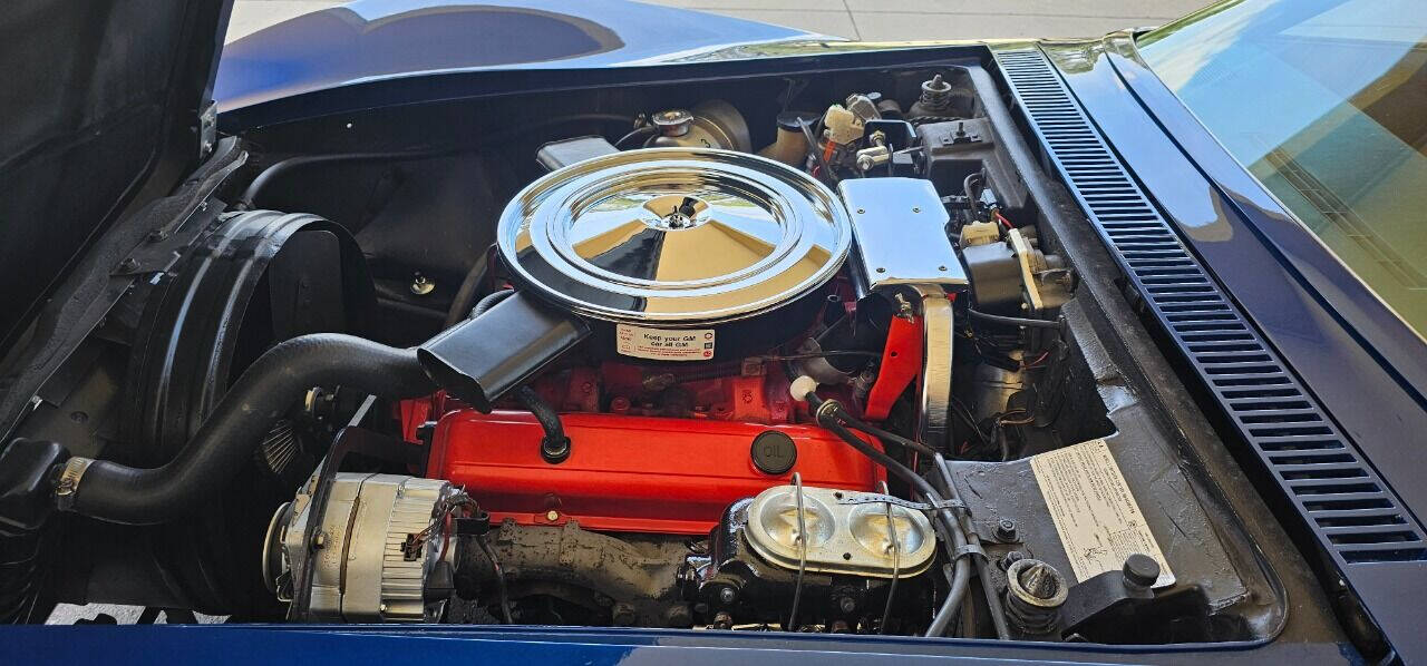 1972 Chevrolet Corvette for sale at FLORIDA CORVETTE EXCHANGE LLC in Hudson, FL