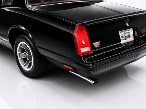 1987 Chevrolet Monte Carlo