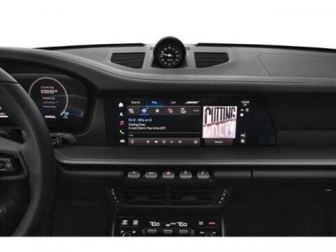 2025 Porsche 911 Carrera GTS