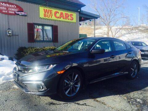 2019 Honda Civic for sale at Mehan's Auto Center in Mechanicville NY
