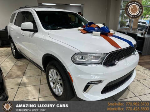 2021 Dodge Durango for sale at Amazing Luxury Cars in Snellville GA