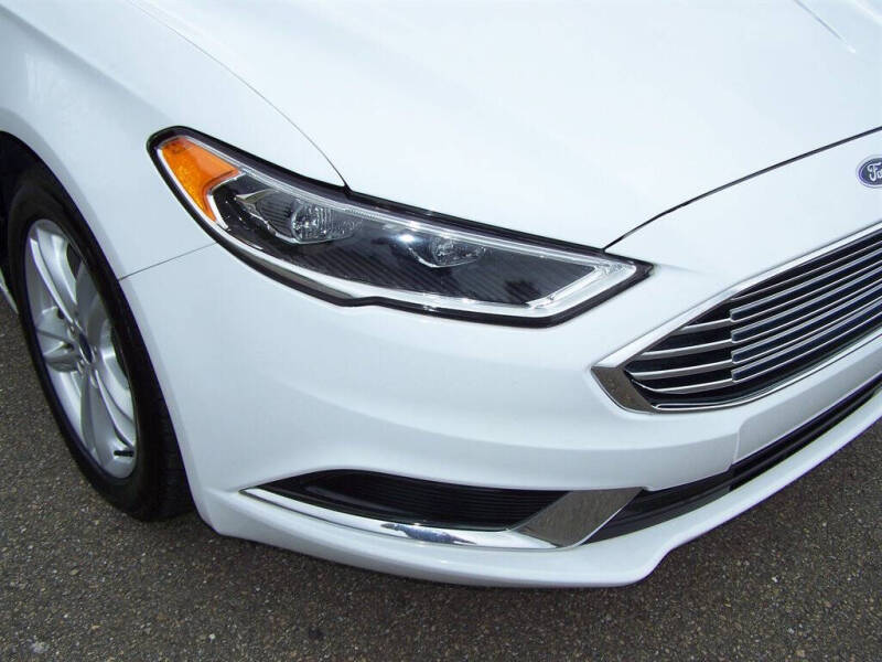 2018 Ford Fusion Hybrid SE