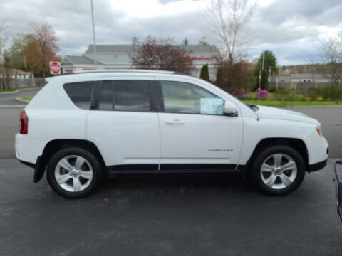 2015 Jeep Compass for sale at R C Motors in Lunenburg MA