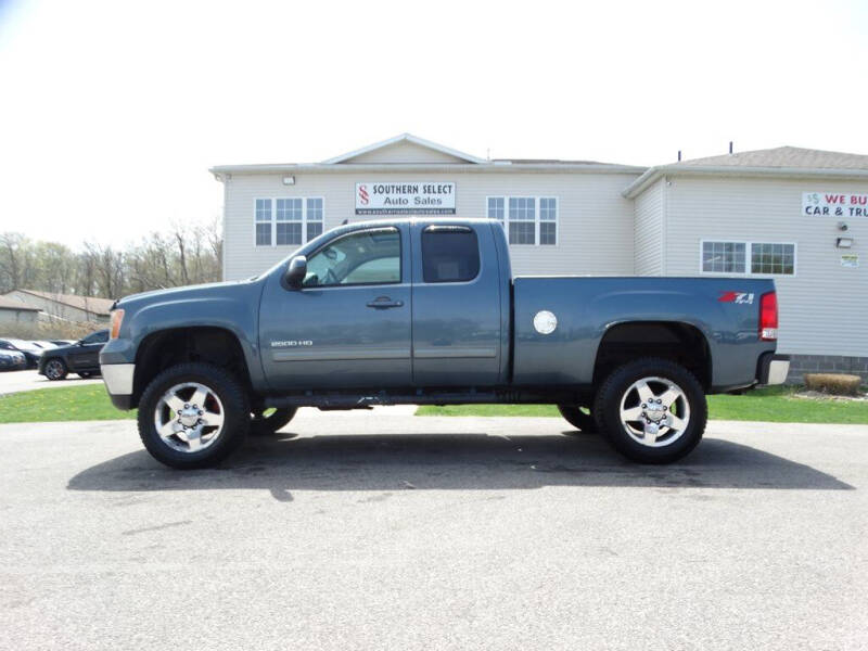 2012 GMC Sierra 2500HD for sale at SOUTHERN SELECT AUTO SALES in Medina OH