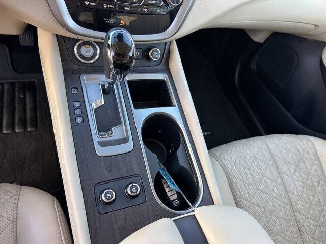 2021 Nissan Murano Platinum